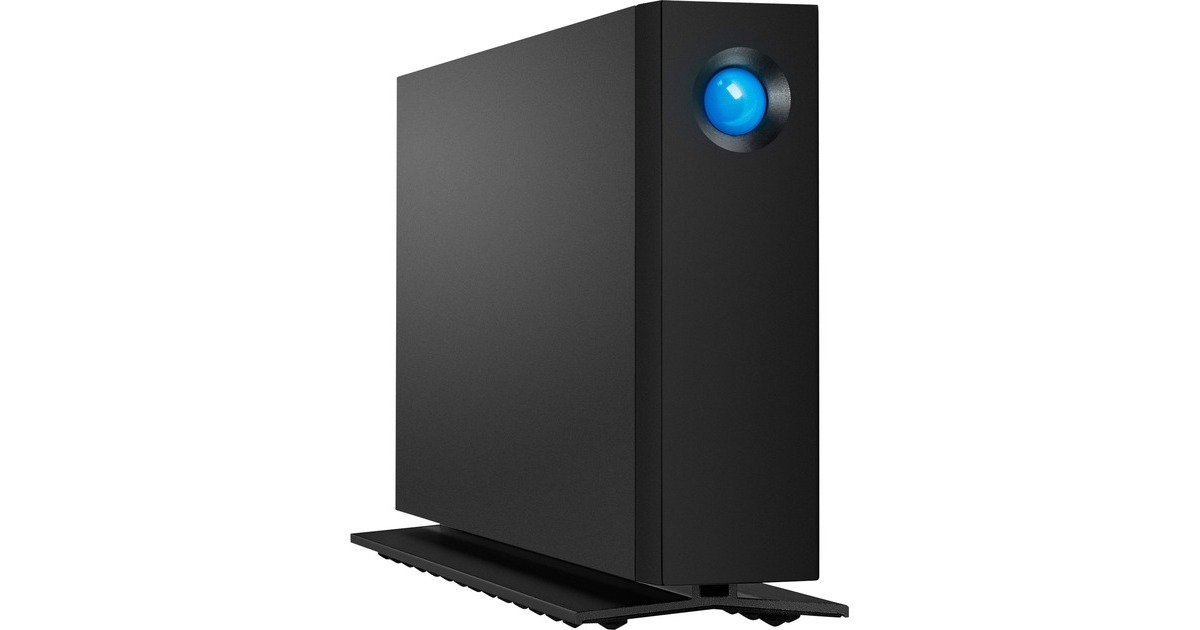 LaCie d2 Professional 4 TB, Externe Festplatte(schwarz, USB-C 3.2 Gen 1)