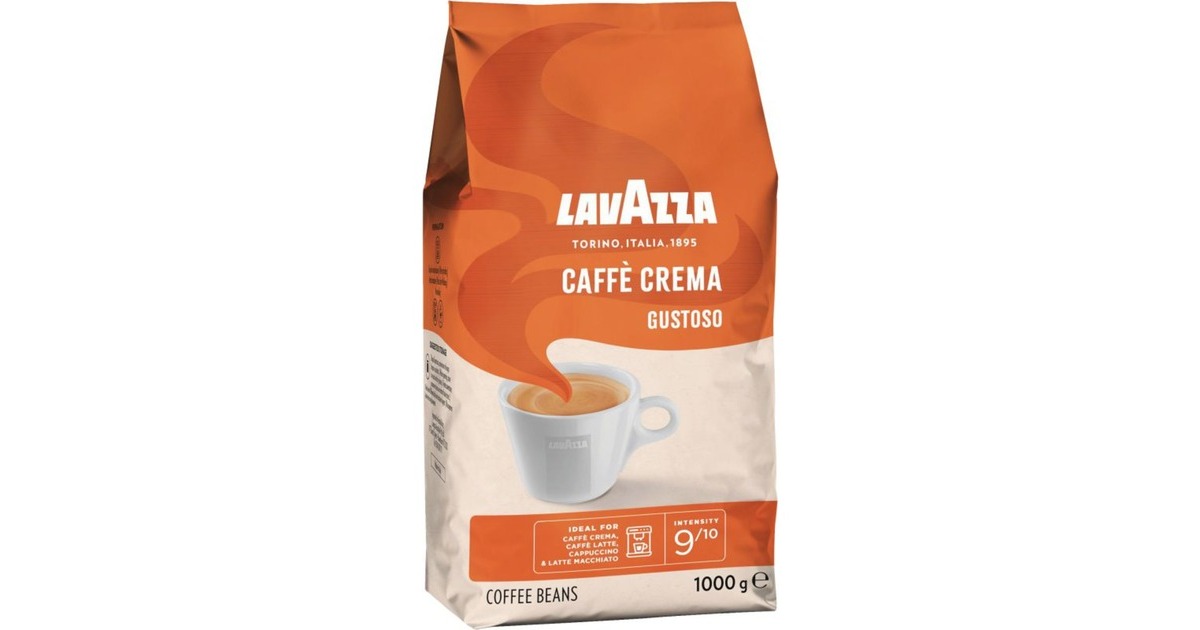 Lavazza Caffè Crema Gustoso, Kaffee(Intensität: 9/10)