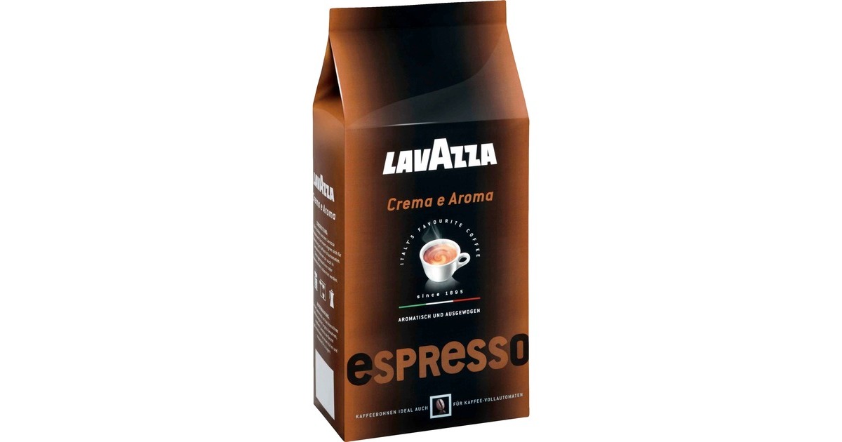 Lavazza Espresso Cremoso, Kaffee(Intensität: 8/10)