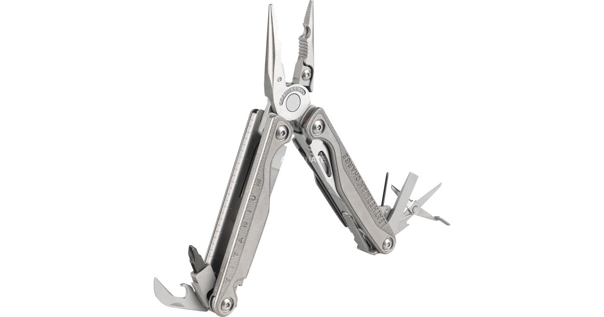 Leatherman Multitool Charge+ TTI, metrische Bits(edelstahl/titan, 19 Tools, mit Holster)