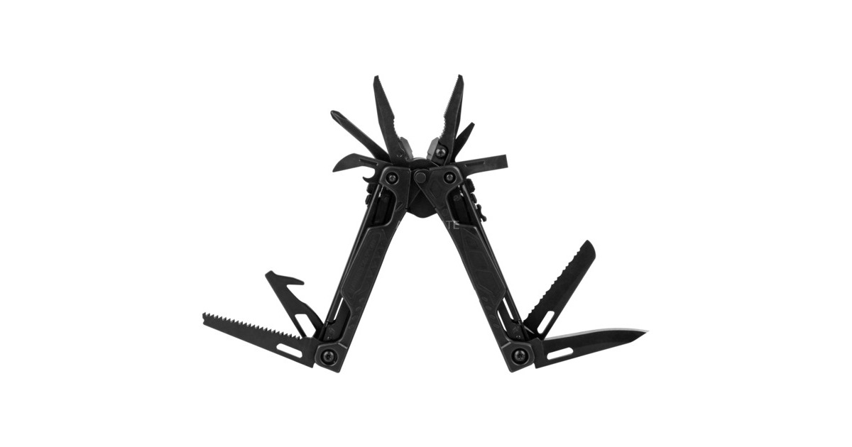 Leatherman Multitool OHT(schwarz, 16 Tools, mit Holster)