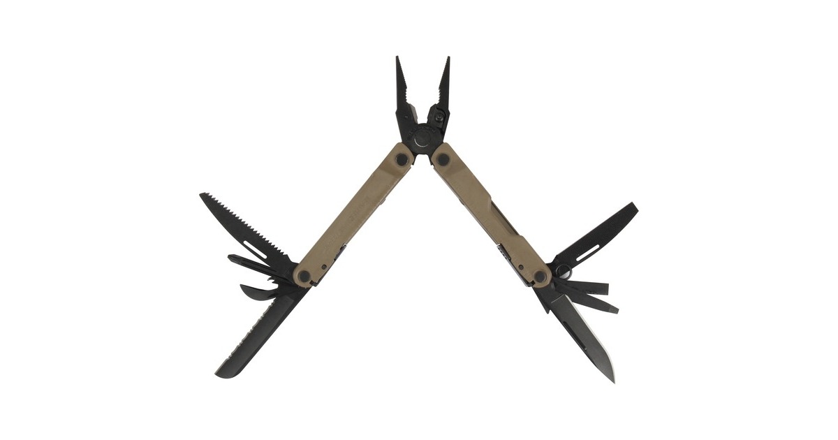 Leatherman Multitool REBAR(braun, 17 Tools)