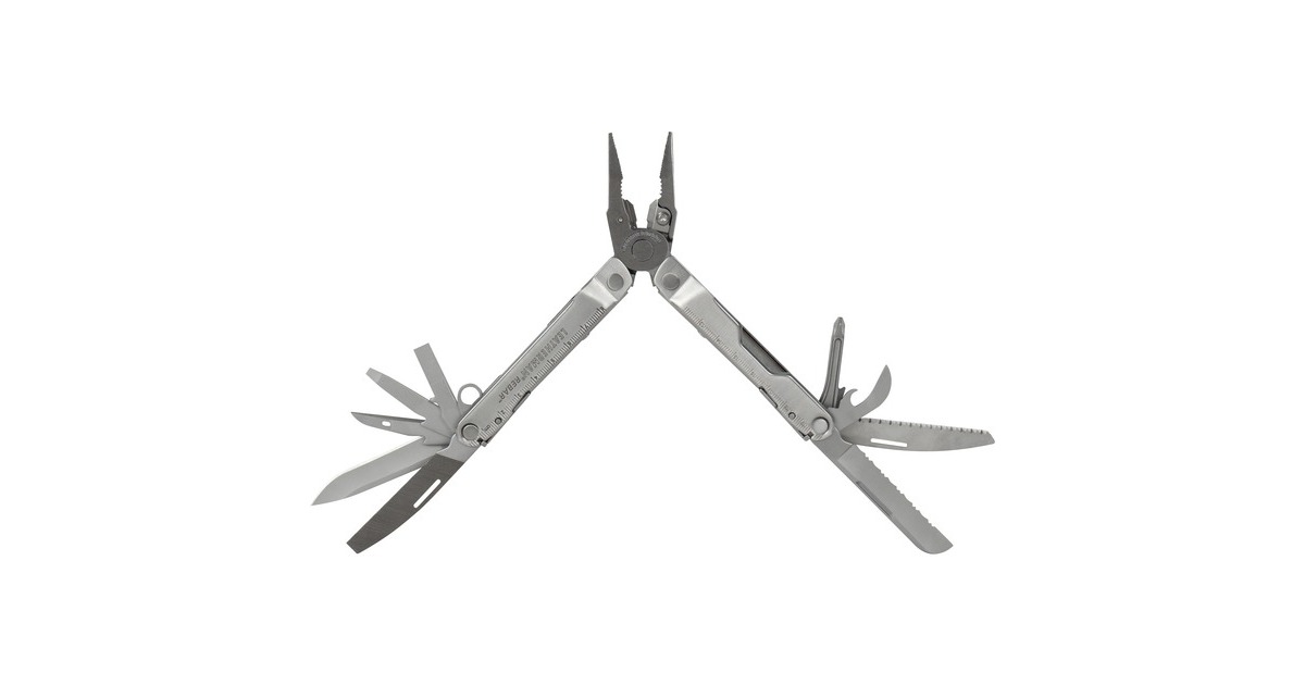 Leatherman Multitool REBAR(edelstahl, 17 Tools)