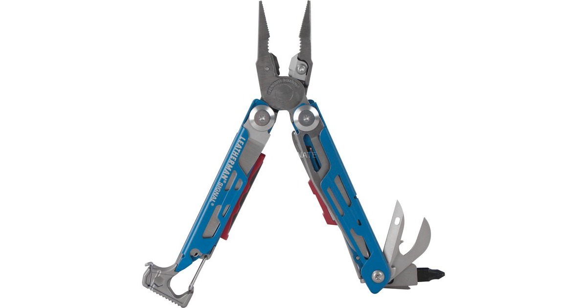 Leatherman Multitool SIGNAL(kobaltblau, 19 Tools)