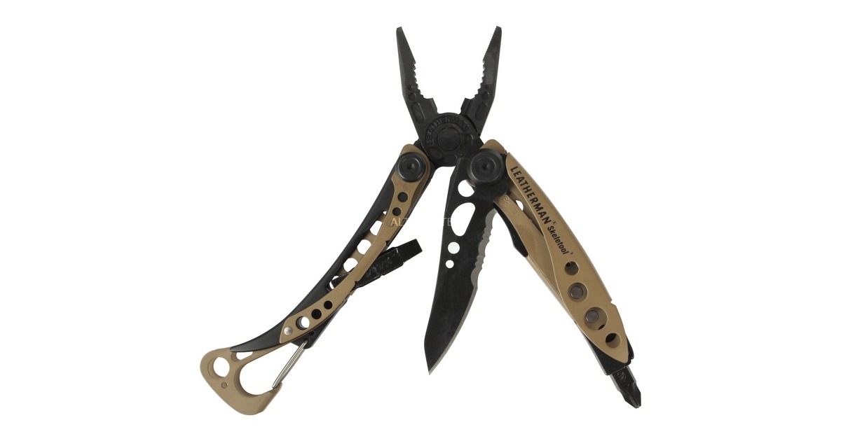 Leatherman Multitool SKELETOOL(braun, 7 Tools)