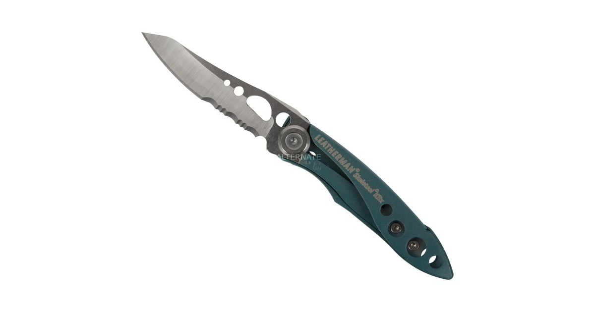 Leatherman Multitool SKELETOOL KBX(dunkelblau, 2 Tools)