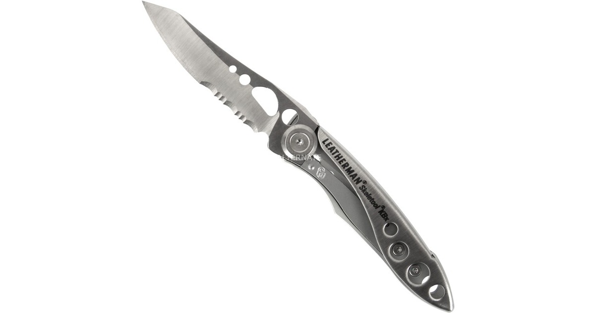 Leatherman Multitool SKELETOOL KBX(silber, 2 Tools)