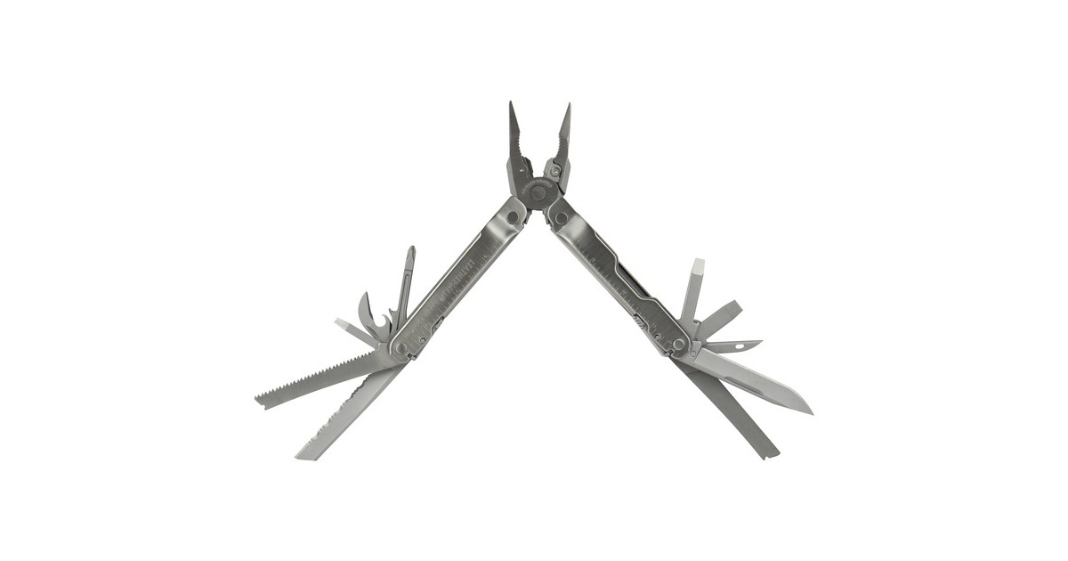 Leatherman Multitool SUPER TOOL 300(edelstahl, 19 Tools)