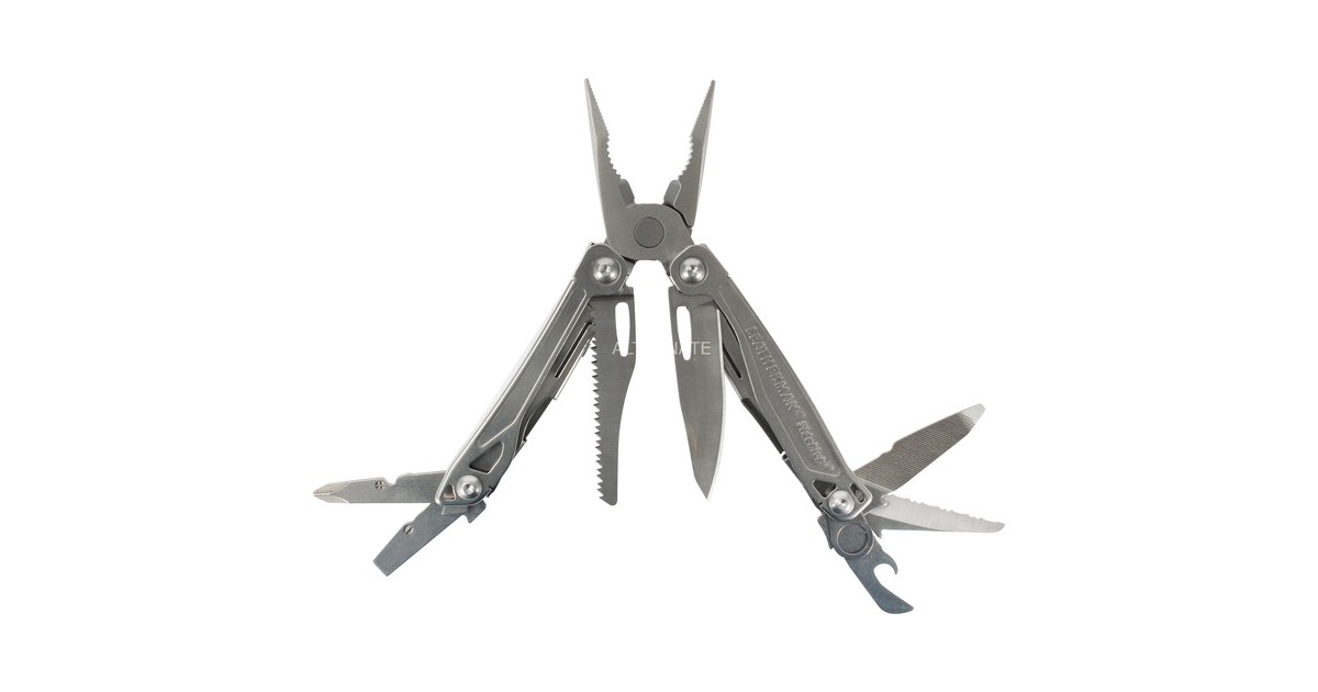 Leatherman Multitool Sidekick(silber, 14 Tools)