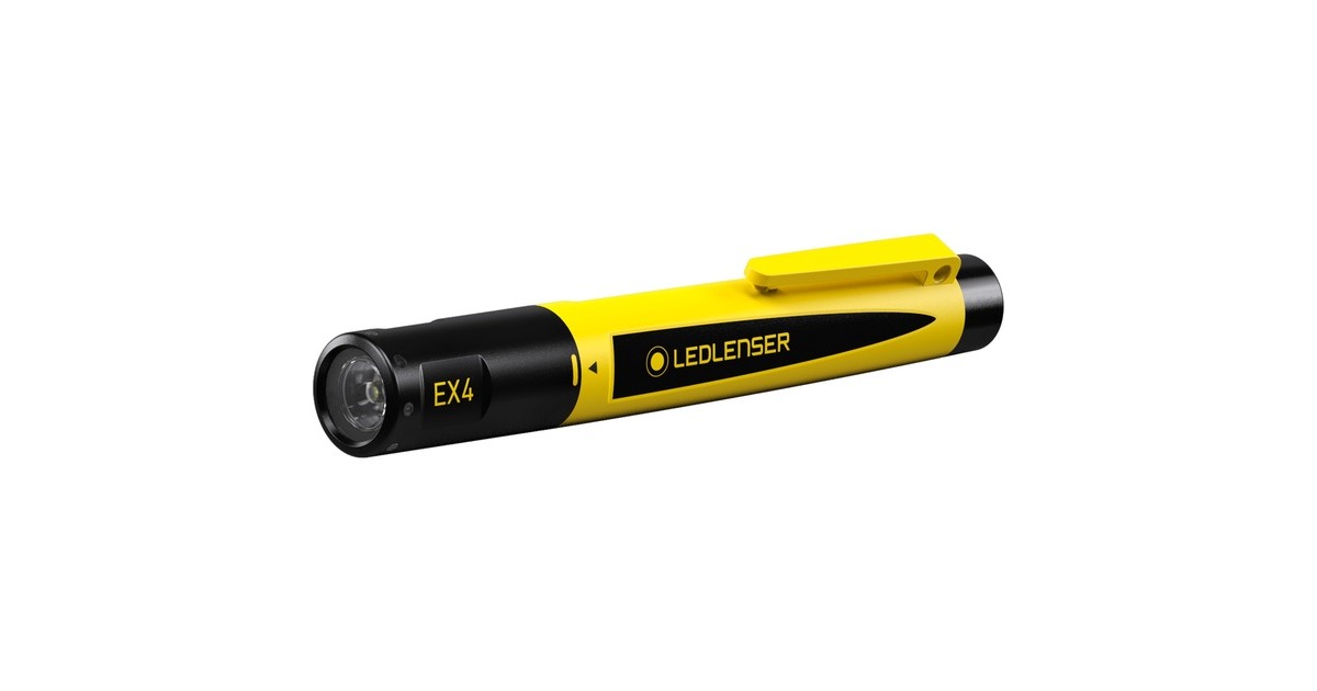Ledlenser EX4, Arbeitsleuchte(gelb/schwarz)