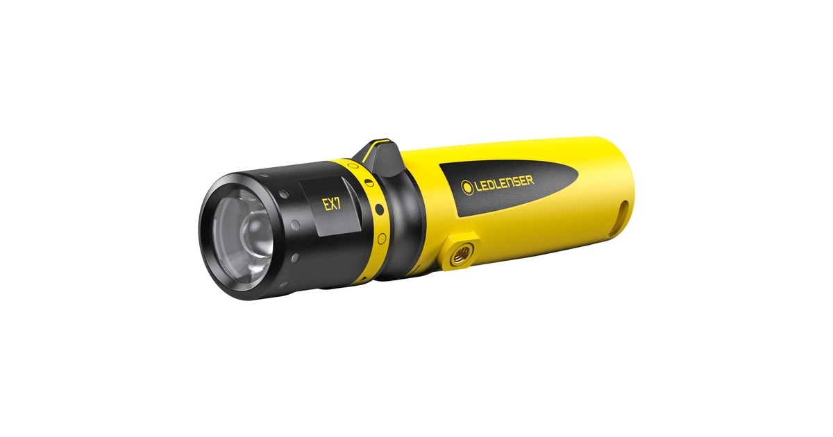 Ledlenser EX7, Arbeitsleuchte(gelb/schwarz)
