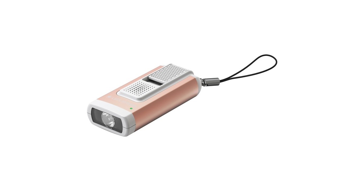 Ledlenser K6R Safety, LED-Leuchte(roségold)