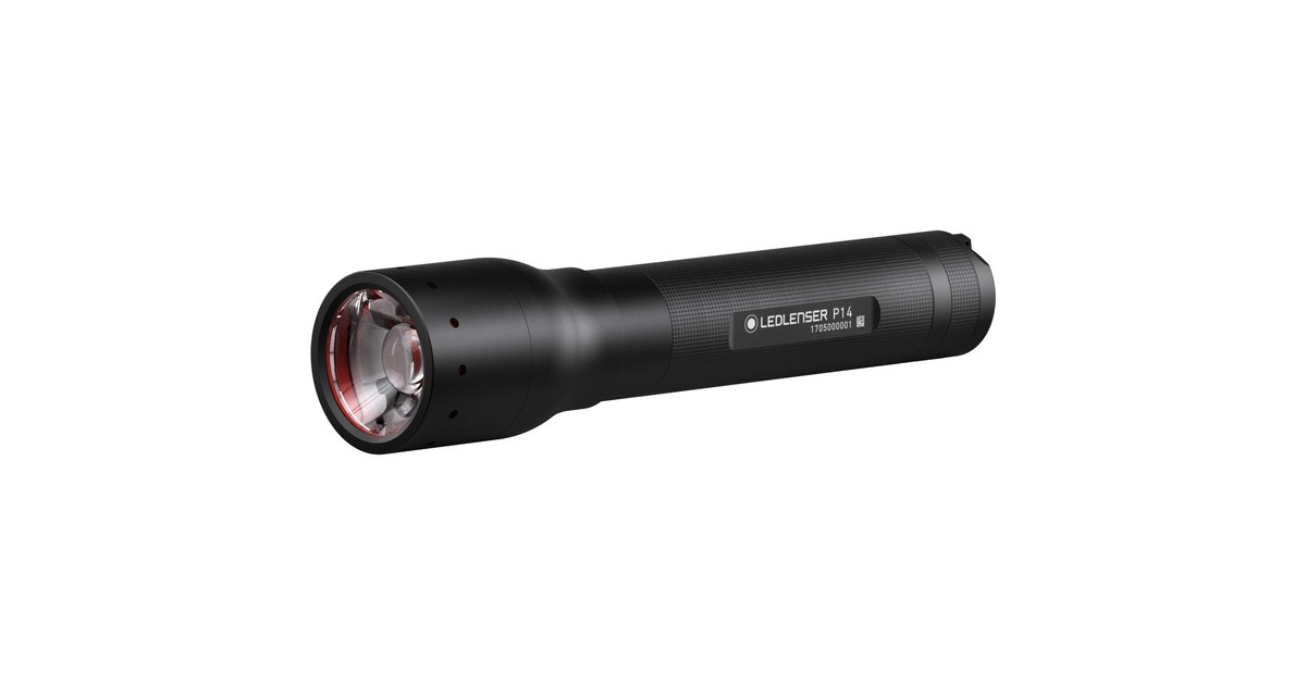 Ledlenser P14, Taschenlampe(schwarz)