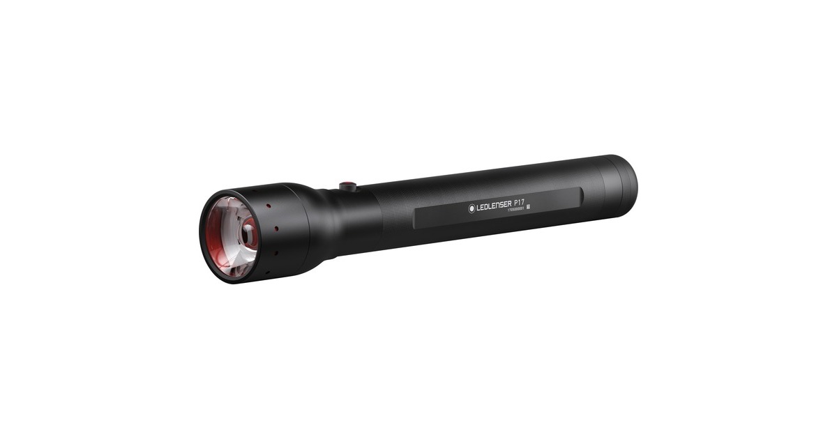 Ledlenser P17, Taschenlampe(schwarz)