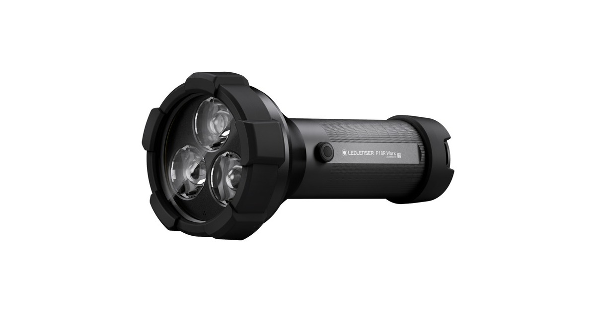 Ledlenser P18R Work, Taschenlampe(schwarz)