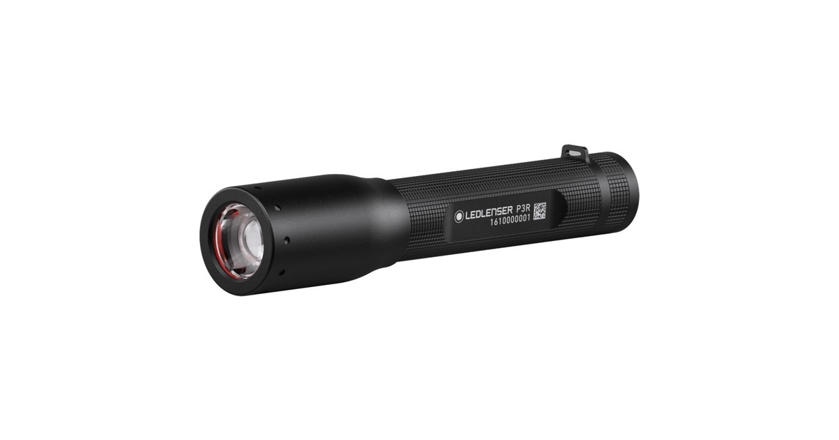 Ledlenser P3R, Taschenlampe(schwarz)