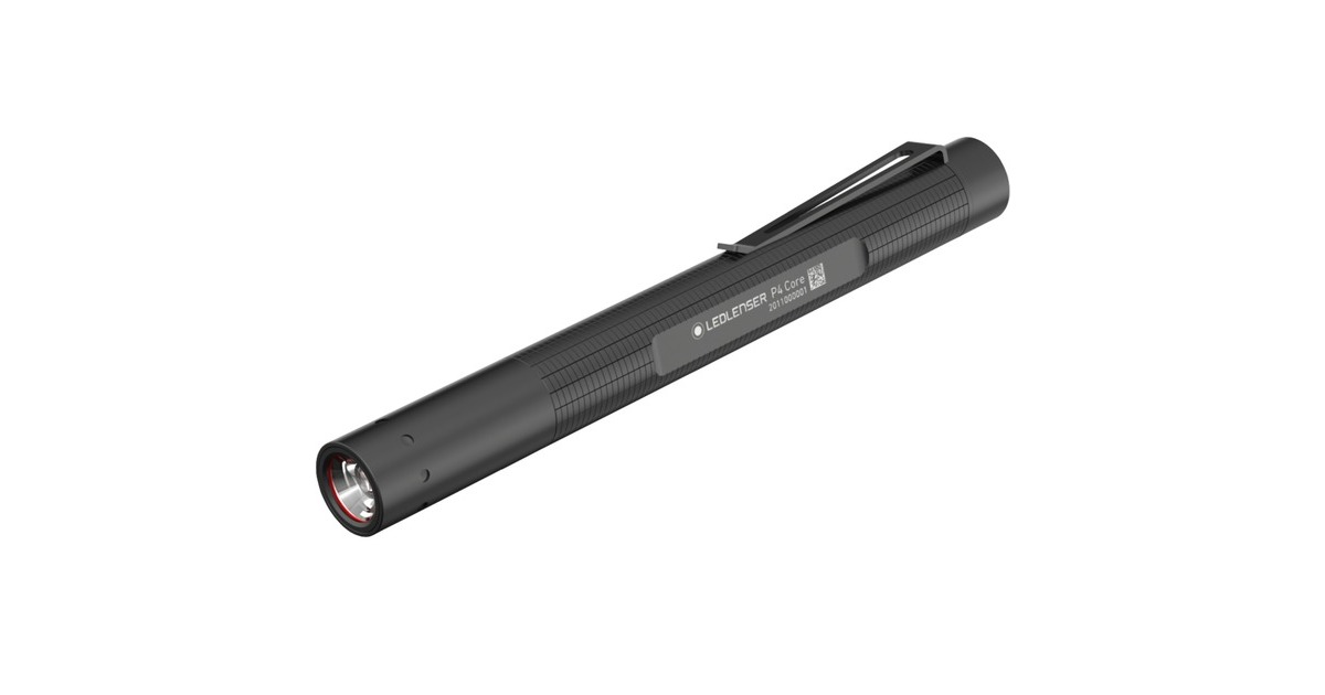 Ledlenser P4 Core, Taschenlampe(schwarz)