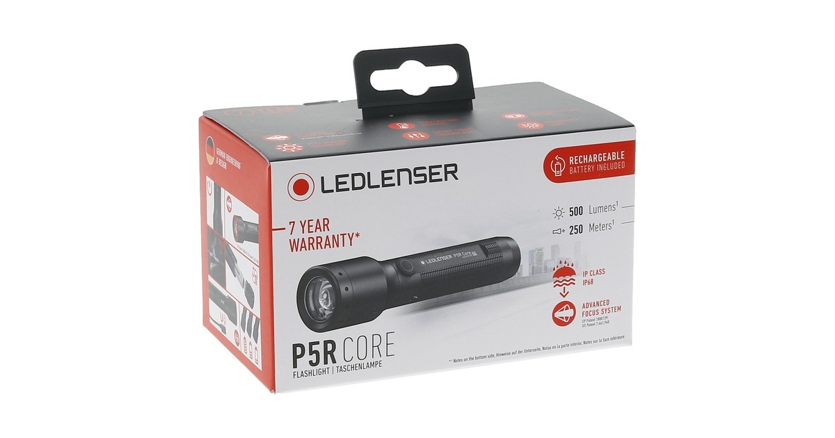 Ledlenser P5R Core, Taschenlampe(schwarz)