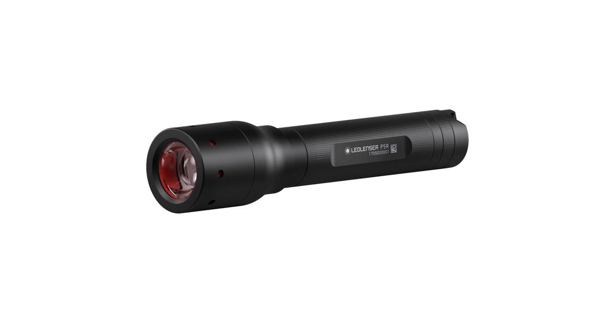 Ledlenser P5R, Taschenlampe(schwarz)