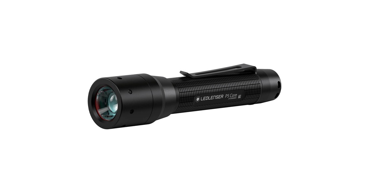 Ledlenser P5 Core, Taschenlampe(schwarz)