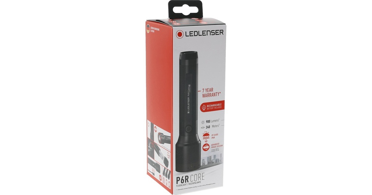 Ledlenser P6R Core, Taschenlampe(schwarz)