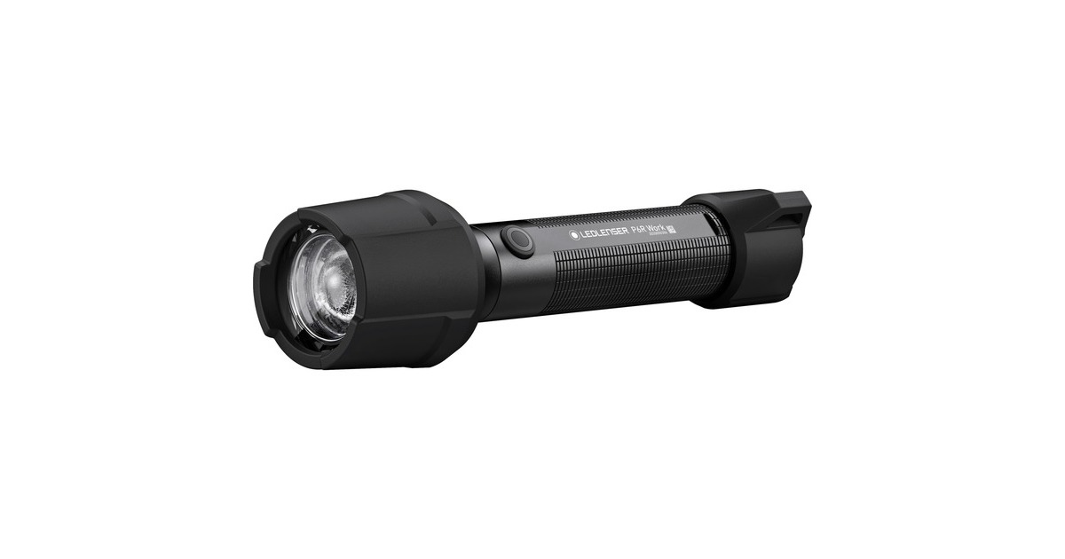 Ledlenser P6R Work, Taschenlampe(schwarz)