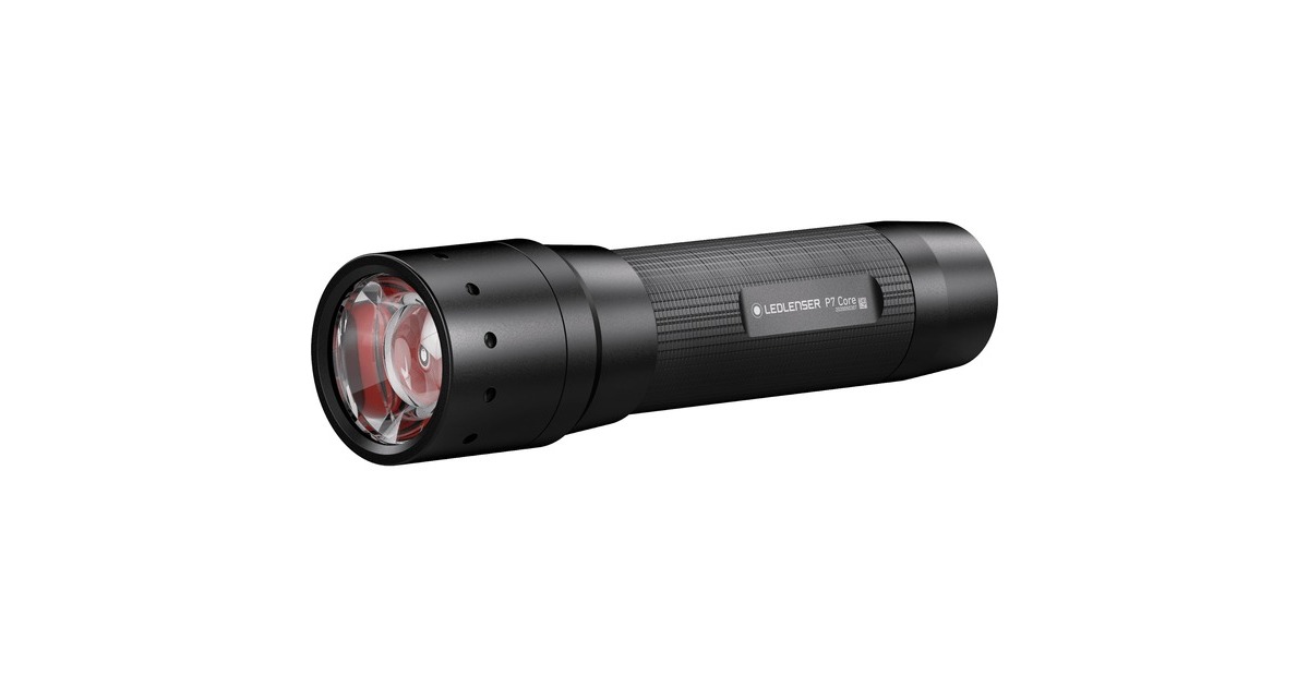 Ledlenser P7 Core, Taschenlampe(schwarz)