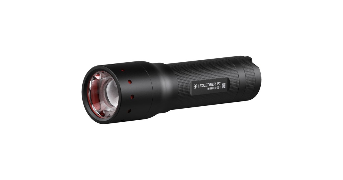 Ledlenser P7, Taschenlampe(schwarz)