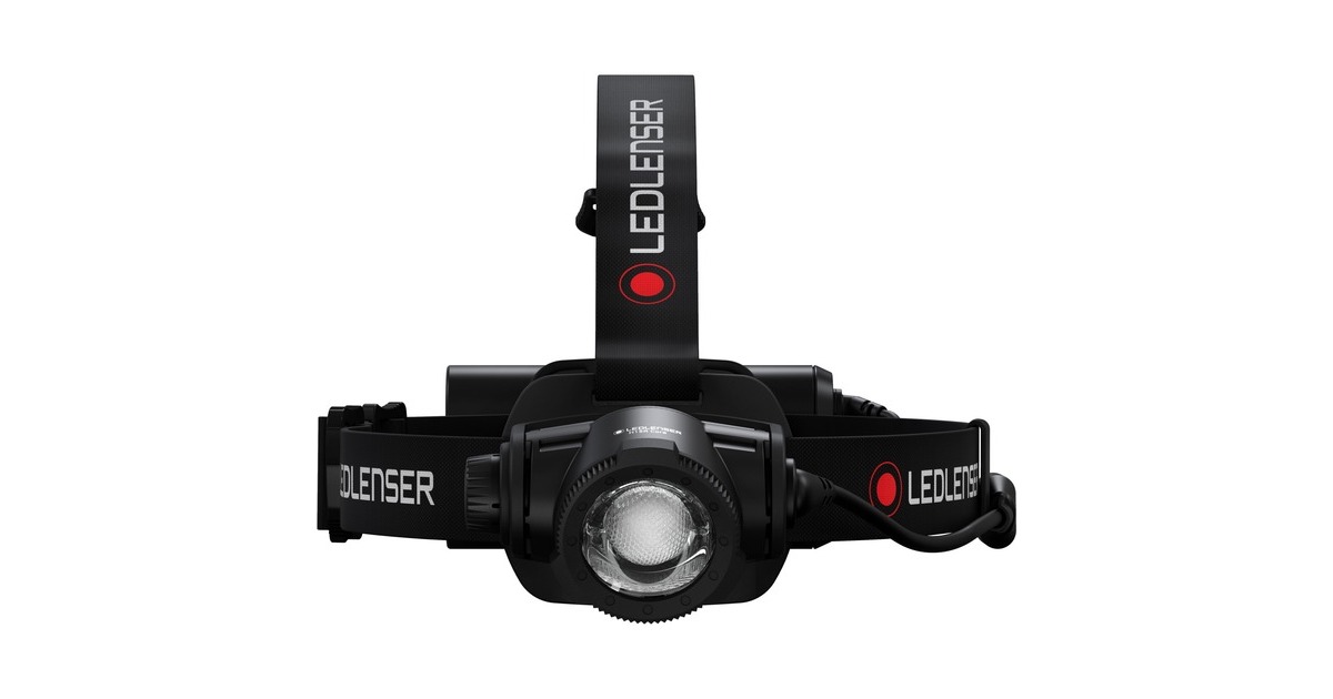 Ledlenser Stirnlampe H15R Core, LED-Leuchte(schwarz)