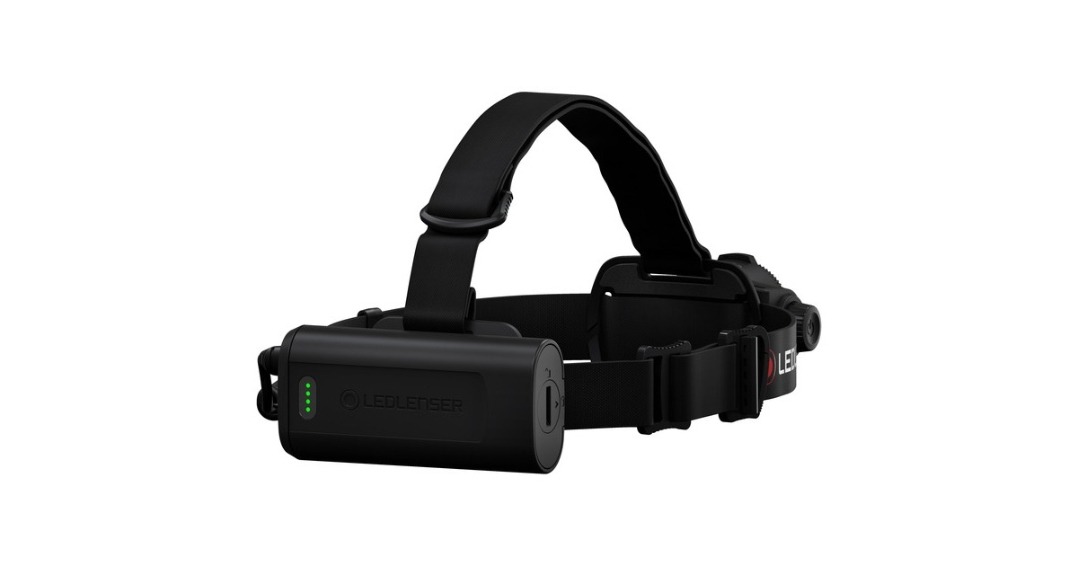 Ledlenser Stirnlampe H15R Core, LED-Leuchte(schwarz)