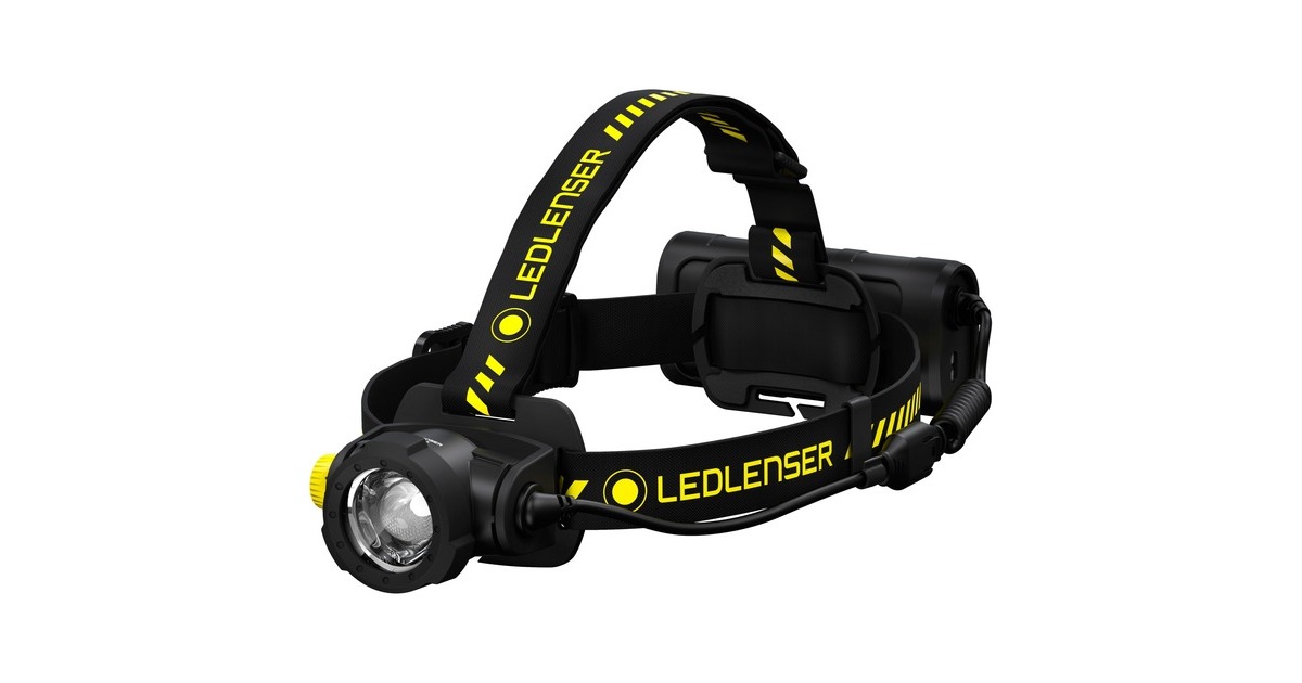 Ledlenser Stirnlampe H15R Work, LED-Leuchte(schwarz)