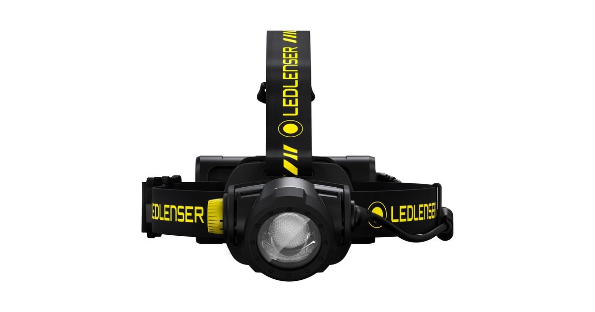 Ledlenser Stirnlampe H15R Work, LED-Leuchte(schwarz)