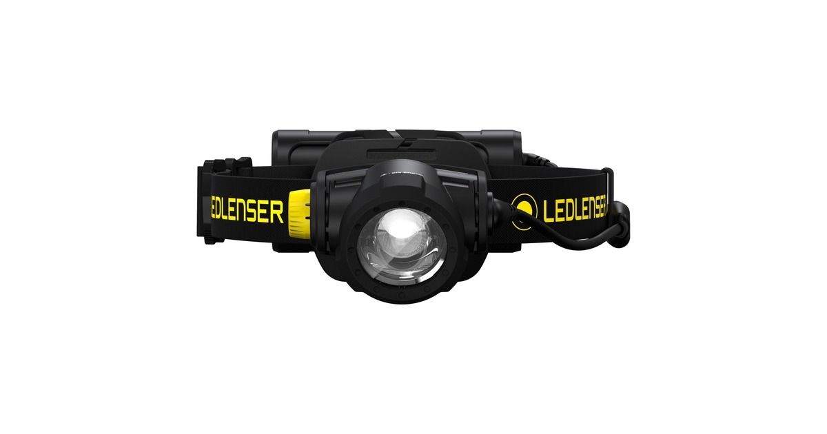 Ledlenser Stirnlampe H15R Work, LED-Leuchte(schwarz)