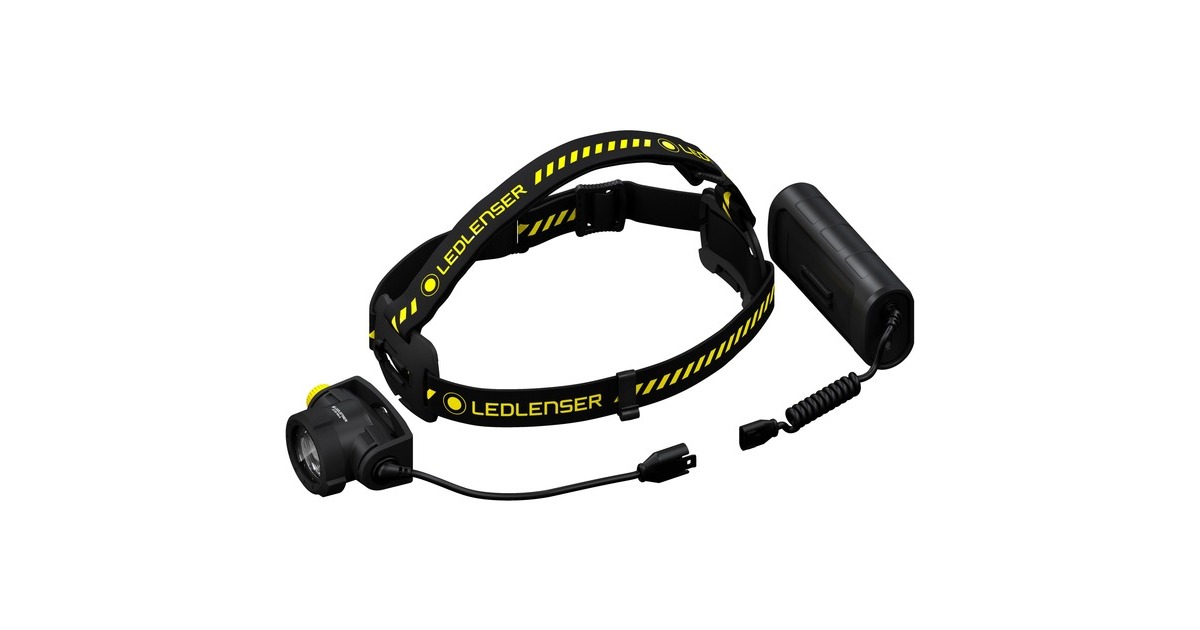 Ledlenser Stirnlampe H15R Work, LED-Leuchte(schwarz)