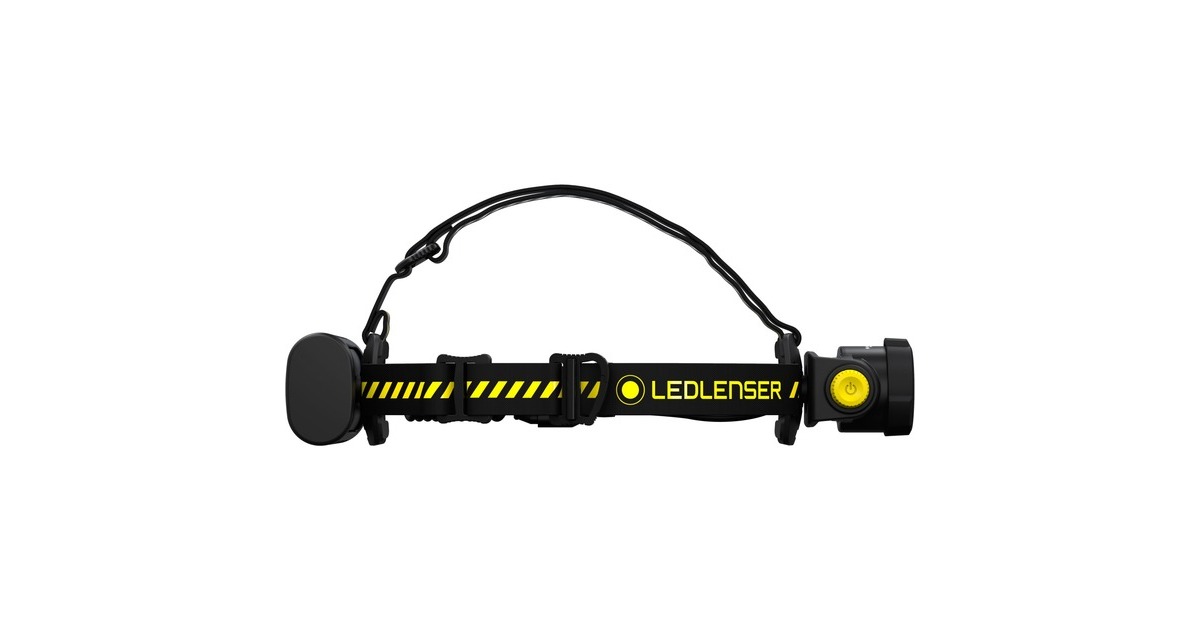 Ledlenser Stirnlampe H15R Work, LED-Leuchte(schwarz)
