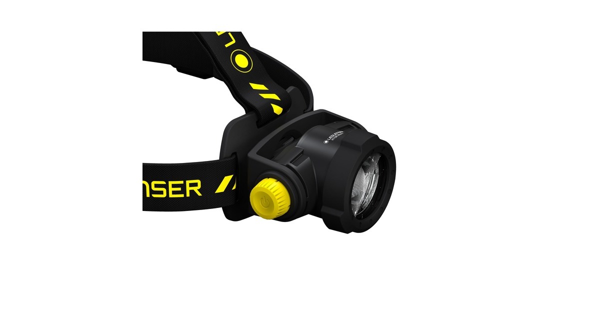 Ledlenser Stirnlampe H15R Work, LED-Leuchte(schwarz)