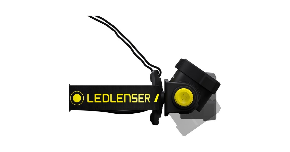 Ledlenser Stirnlampe H15R Work, LED-Leuchte(schwarz)