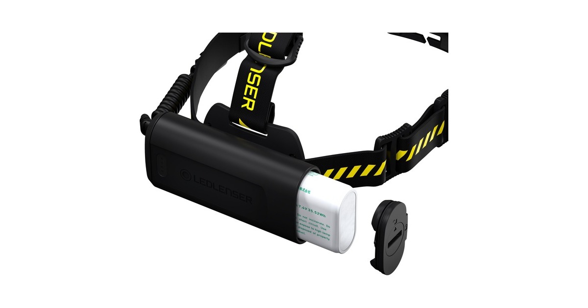 Ledlenser Stirnlampe H15R Work, LED-Leuchte(schwarz)