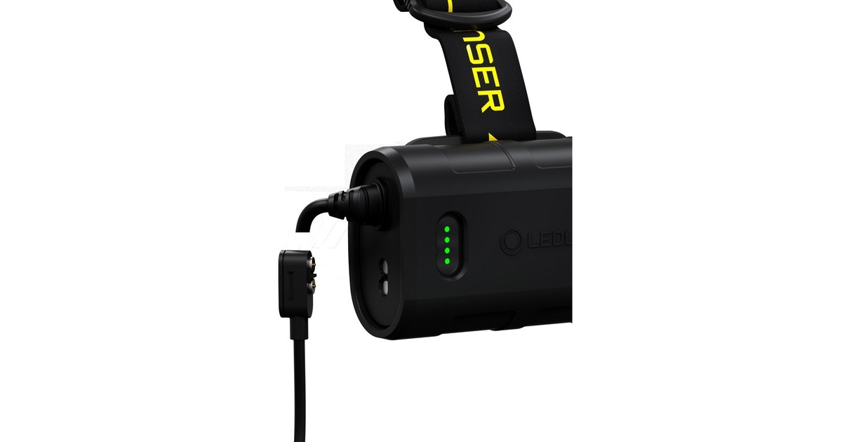 Ledlenser Stirnlampe H15R Work, LED-Leuchte(schwarz)