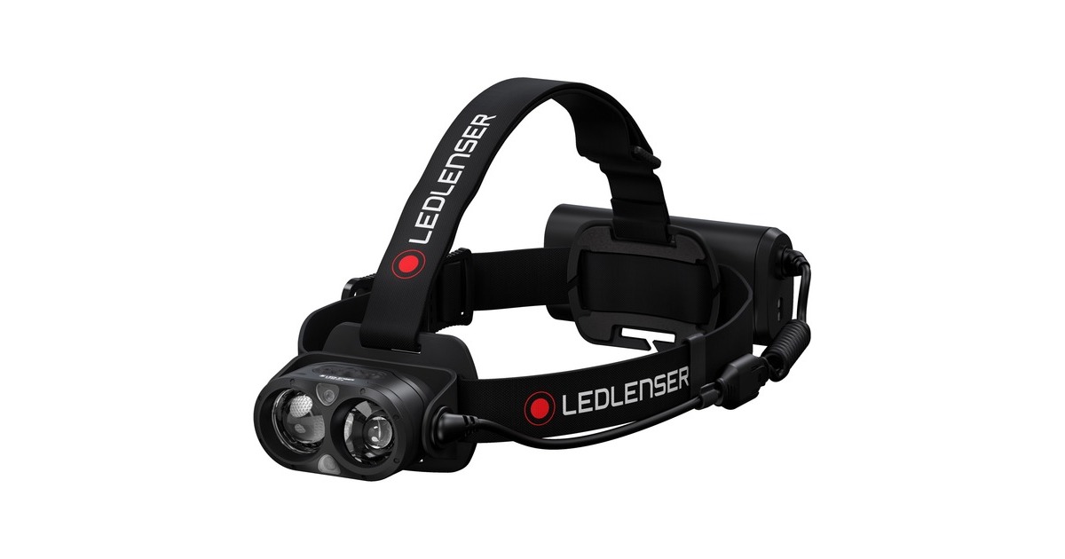 Ledlenser Stirnlampe H19R Core, LED-Leuchte(schwarz)