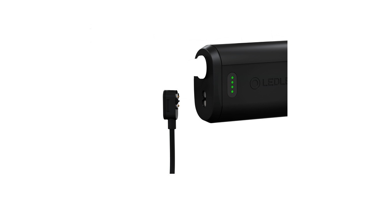 Ledlenser Stirnlampe H19R Core, LED-Leuchte(schwarz)