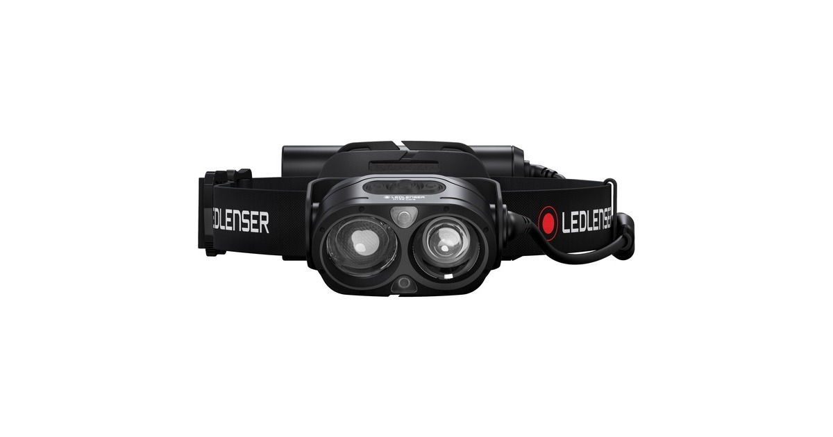Ledlenser Stirnlampe H19R Core, LED-Leuchte(schwarz)