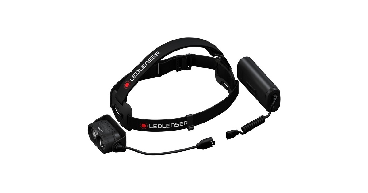 Ledlenser Stirnlampe H19R Core, LED-Leuchte(schwarz)