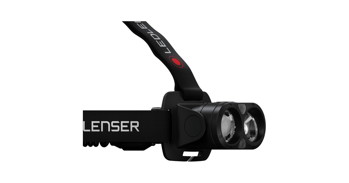 Ledlenser Stirnlampe H19R Core, LED-Leuchte(schwarz)