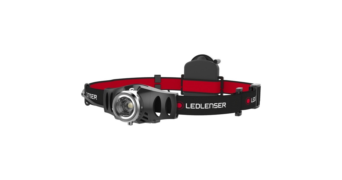Ledlenser Stirnlampe H3.2, LED-Leuchte(schwarz/rot)