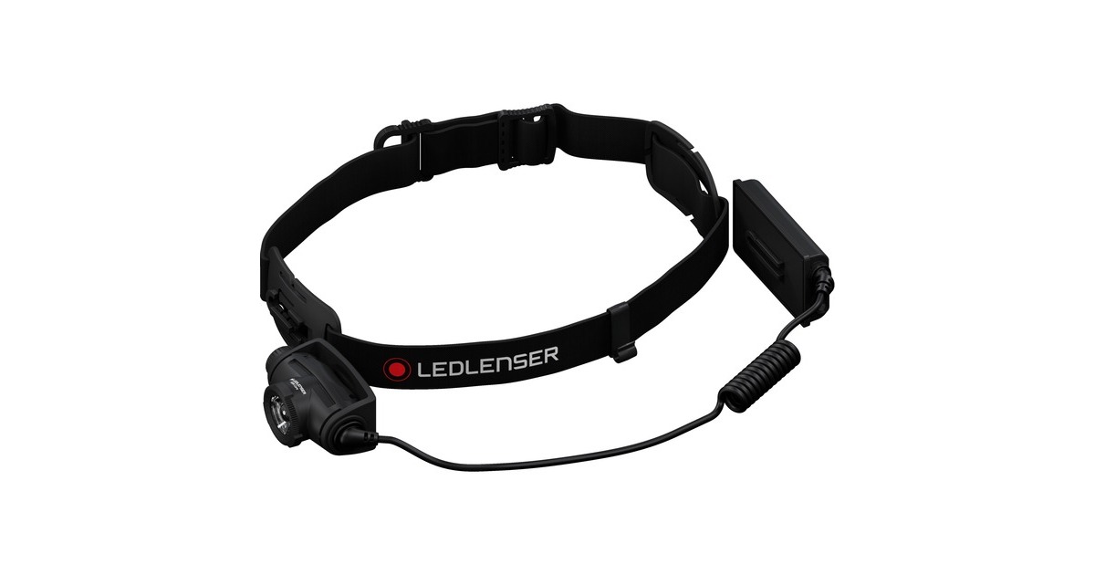 Ledlenser Stirnlampe H5R Core, LED-Leuchte(schwarz)