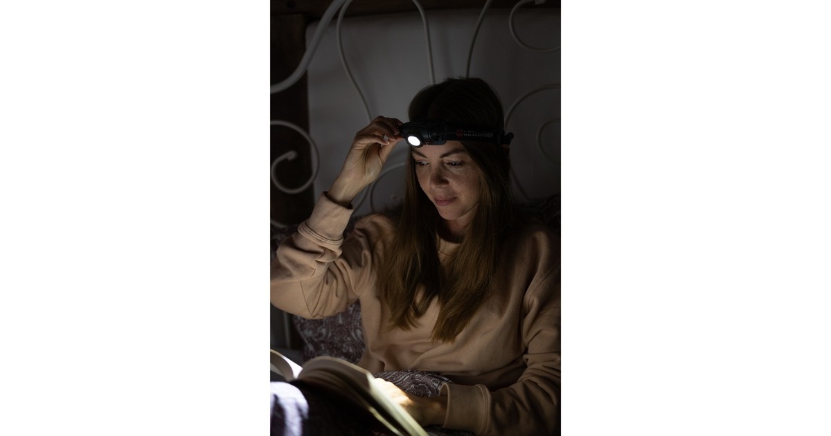 Ledlenser Stirnlampe H5R Core, LED-Leuchte(schwarz)