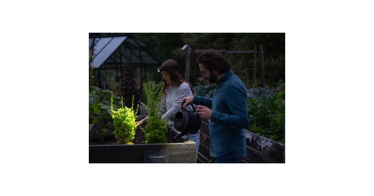 Ledlenser Stirnlampe H5R Core, LED-Leuchte(schwarz)