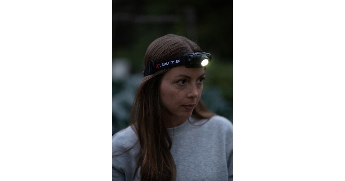 Ledlenser Stirnlampe H5R Core, LED-Leuchte(schwarz)