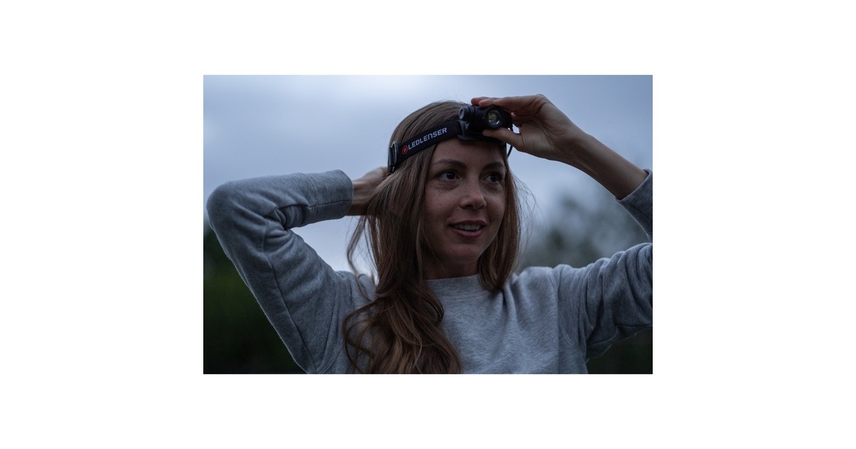 Ledlenser Stirnlampe H5R Core, LED-Leuchte(schwarz)